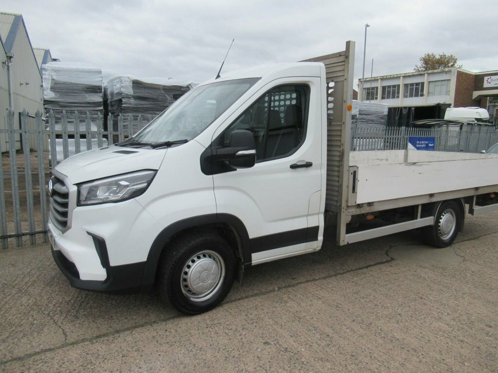 Maxus Deliver 9 Diesel White #2