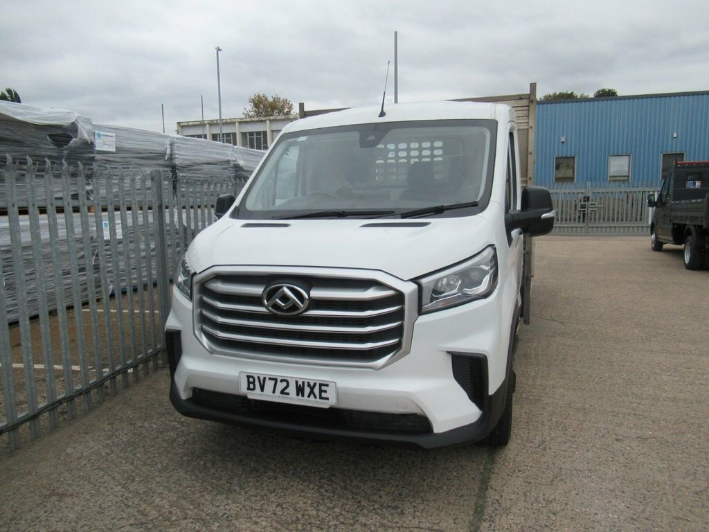 Maxus Deliver 9 Diesel White #4