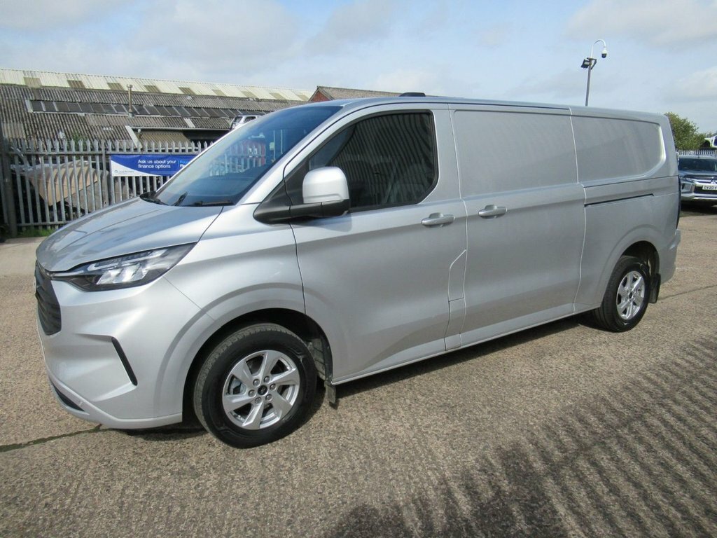 Ford Transit Custom 350 L3 H2 2.0 Tdci Limited 165Ps Fwd Grey #5
