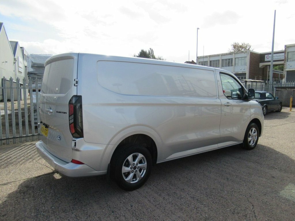 Ford Transit Custom 350 L3 H2 2.0 Tdci Limited 165Ps Fwd Grey #8
