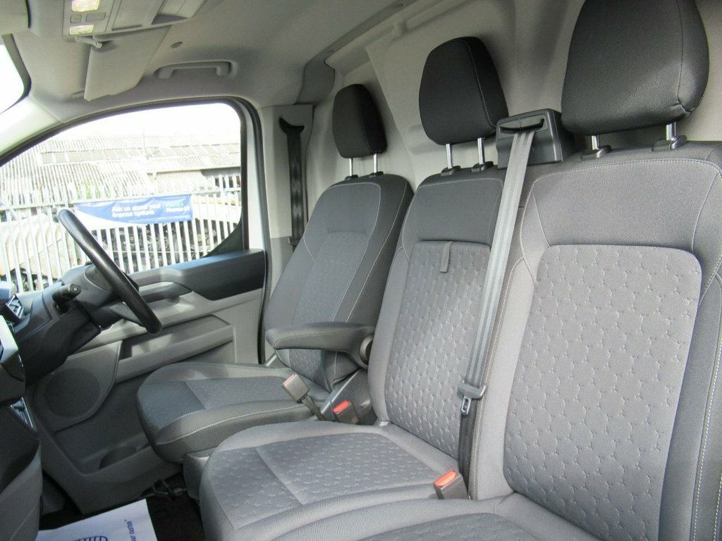 Ford Transit Custom 350 L3 H2 2.0 Tdci Limited 165Ps Fwd Grey #17
