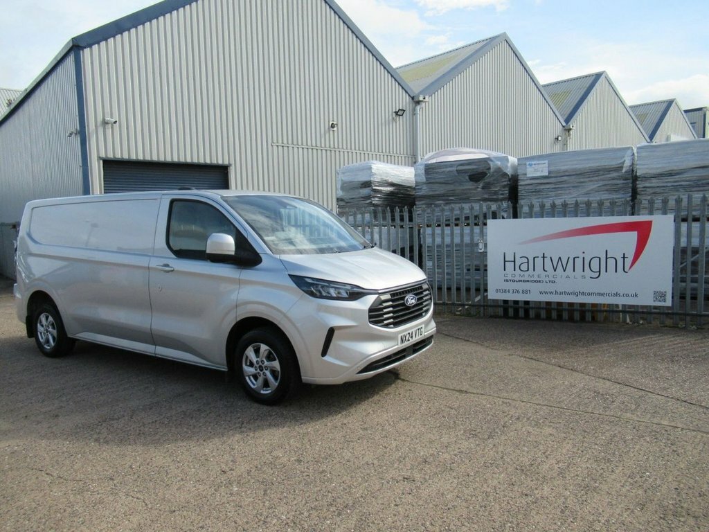 Ford Transit Custom 350 L3 H2 2.0 Tdci Limited 165Ps Fwd Grey #3