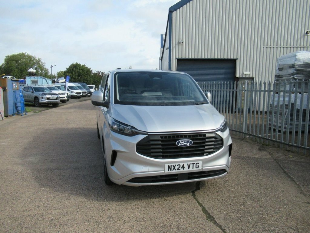 Ford Transit Custom 350 L3 H2 2.0 Tdci Limited 165Ps Fwd Grey #4