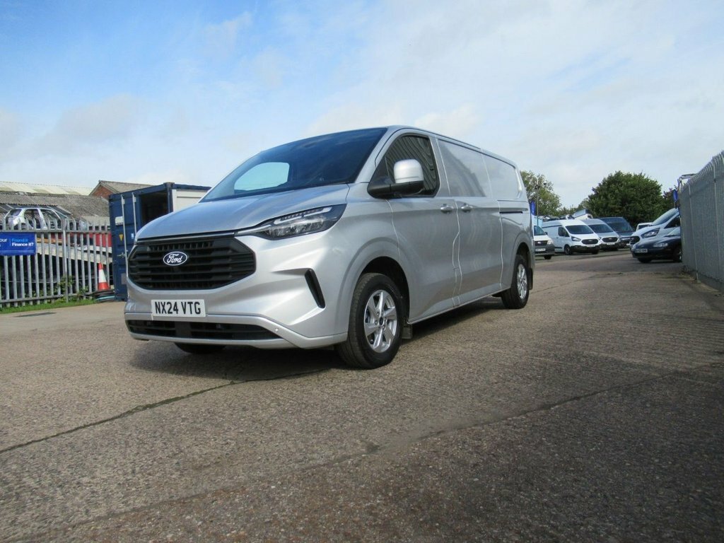 Ford Transit Custom 350 L3 H2 2.0 Tdci Limited 165Ps Fwd Grey #1
