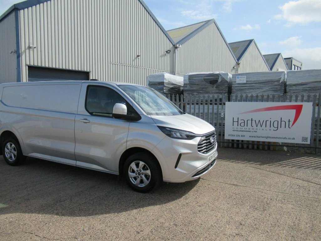 Ford Transit Custom 350 L3 H2 2.0 Tdci Limited 165Ps Fwd Grey #2