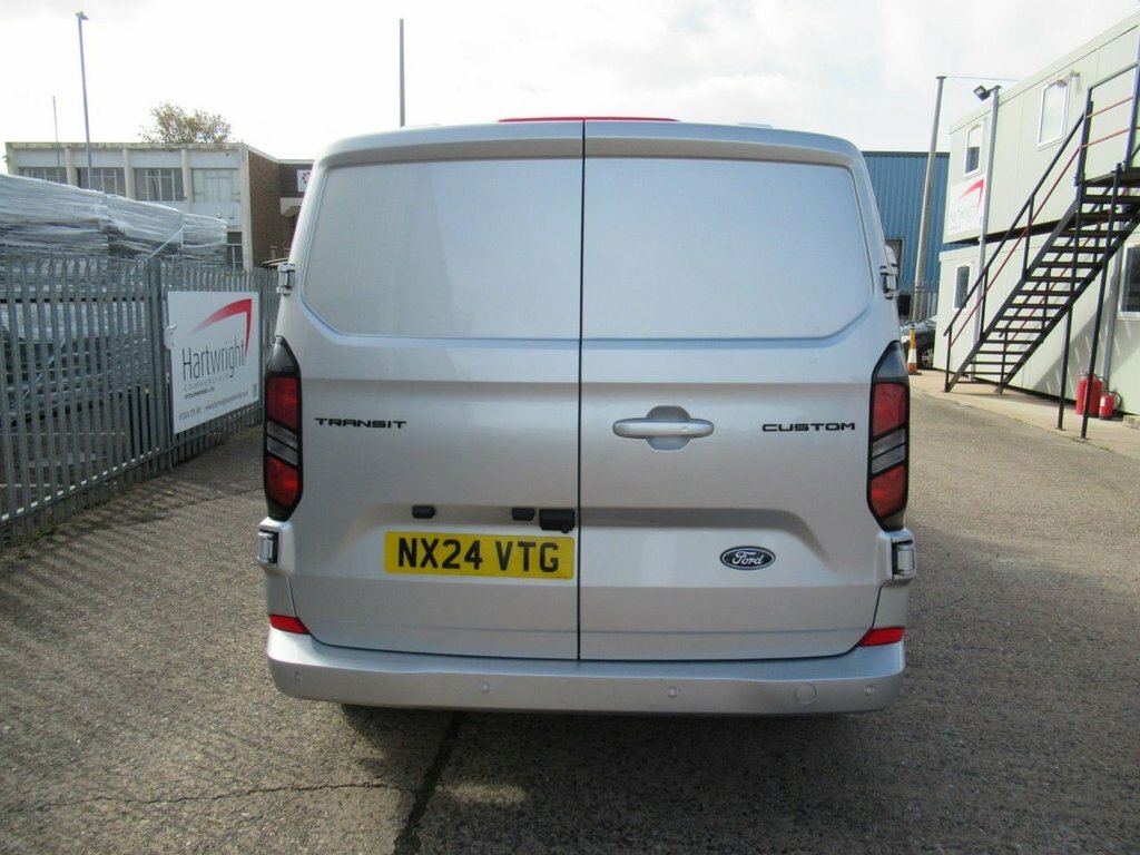 Ford Transit Custom 350 L3 H2 2.0 Tdci Limited 165Ps Fwd Grey #7