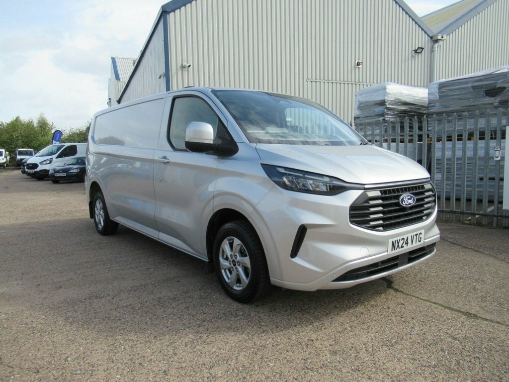 Ford Transit Custom 350 L3 H2 2.0 Tdci Limited 165Ps Fwd Grey #10