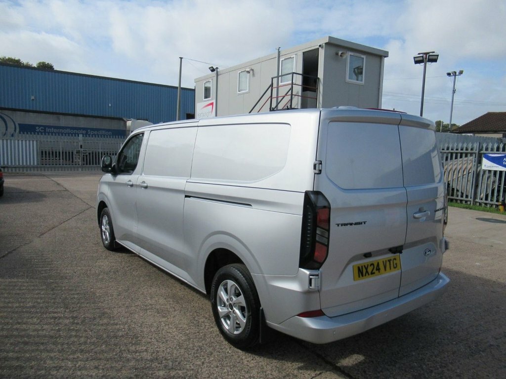 Ford Transit Custom 350 L3 H2 2.0 Tdci Limited 165Ps Fwd Grey #6