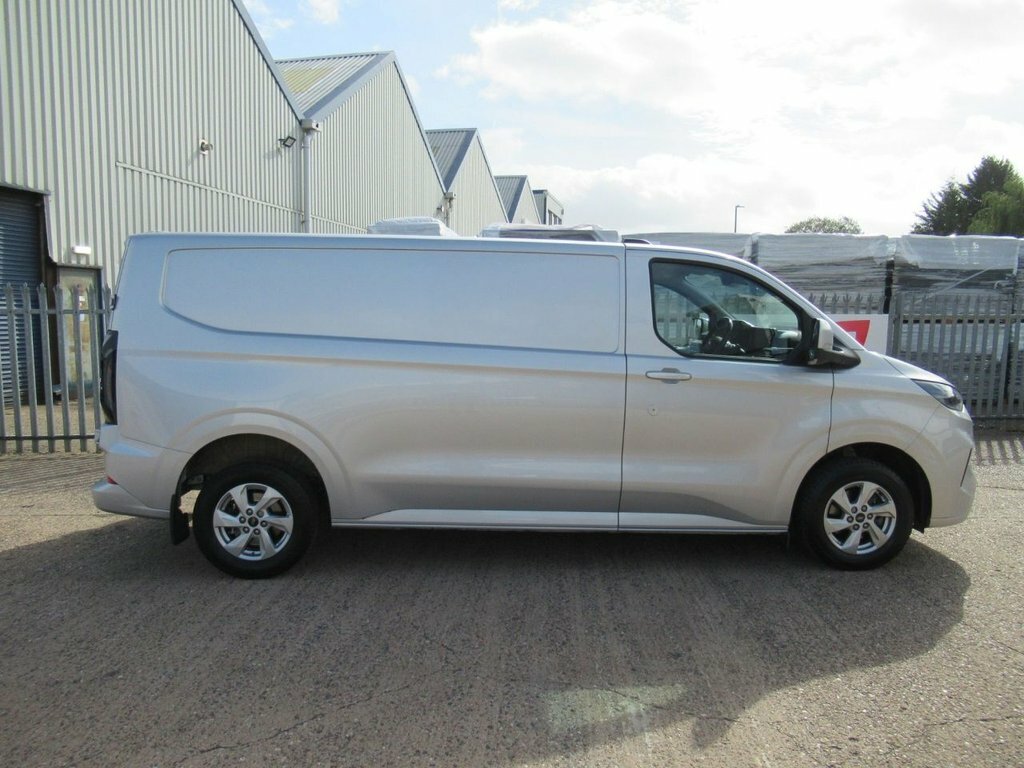 Ford Transit Custom 350 L3 H2 2.0 Tdci Limited 165Ps Fwd Grey #9