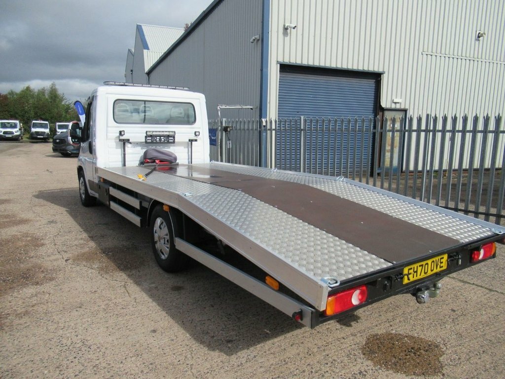 Fiat Ducato 2.3L Maxi White #2