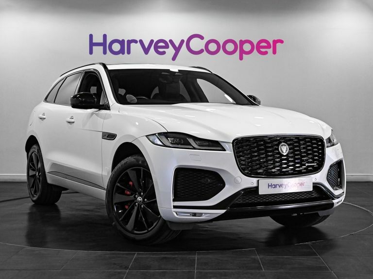 Jaguar F-Pace 2.0 P400e R-dynamic Se Black Awd 