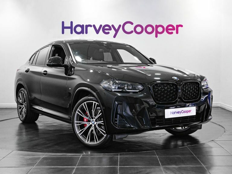 BMW X4 Xdrive20d Mht M Sport Step Blue