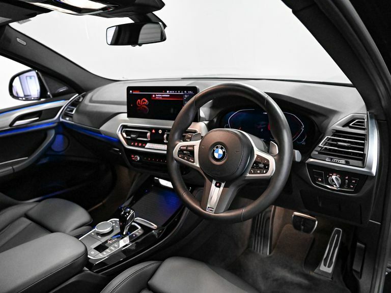 BMW X4 Xdrive20d Mht M Sport Step Blue #3