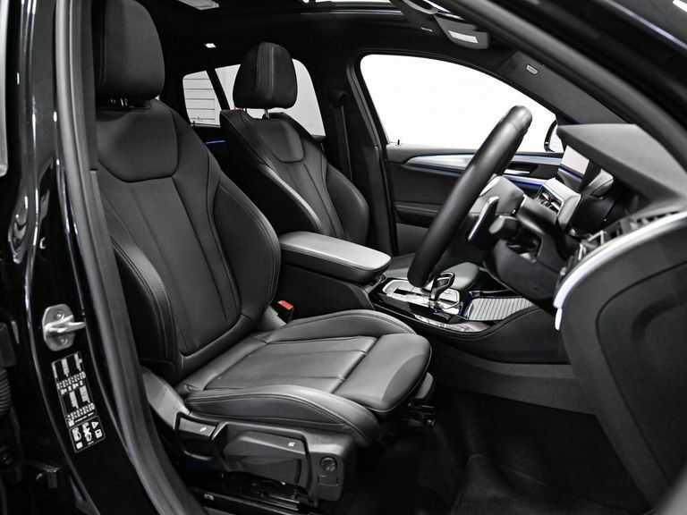 BMW X4 Xdrive20d Mht M Sport Step Blue #4