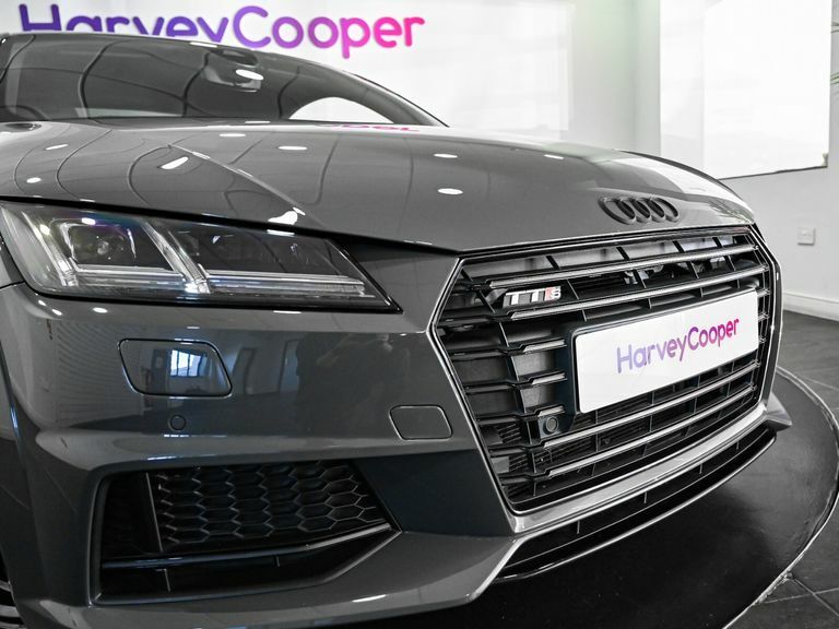 Audi TTS Tts Black Edition Tfsi Quattro Grey #10