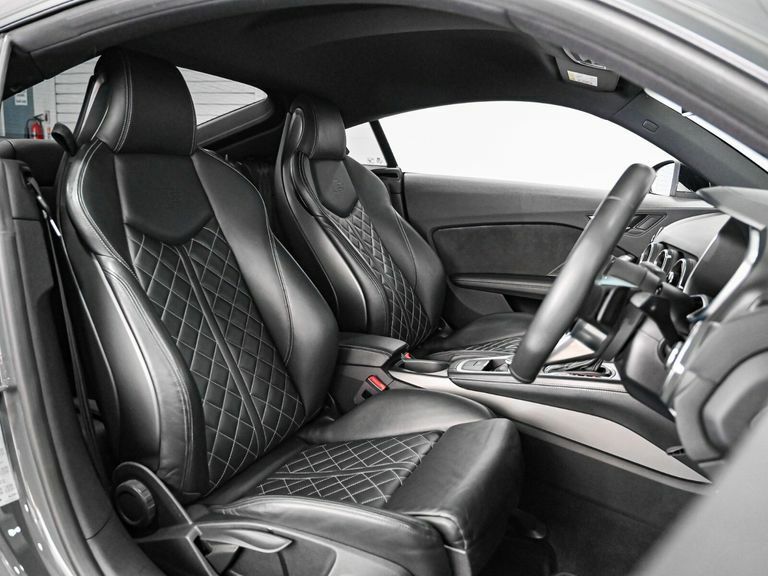 Audi TTS Tts Black Edition Tfsi Quattro Grey #17