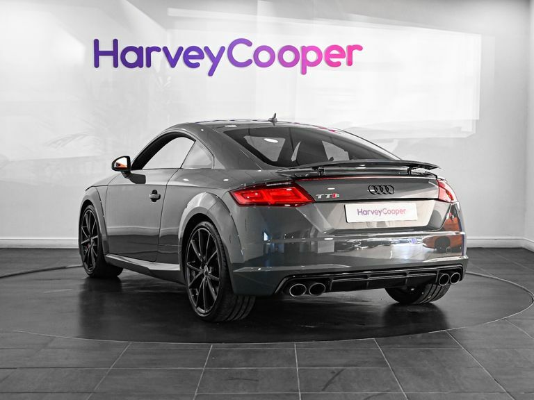 Audi TTS Tts Black Edition Tfsi Quattro Grey #8