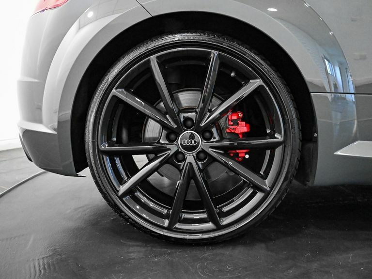 Audi TTS Tts Black Edition Tfsi Quattro Grey #11