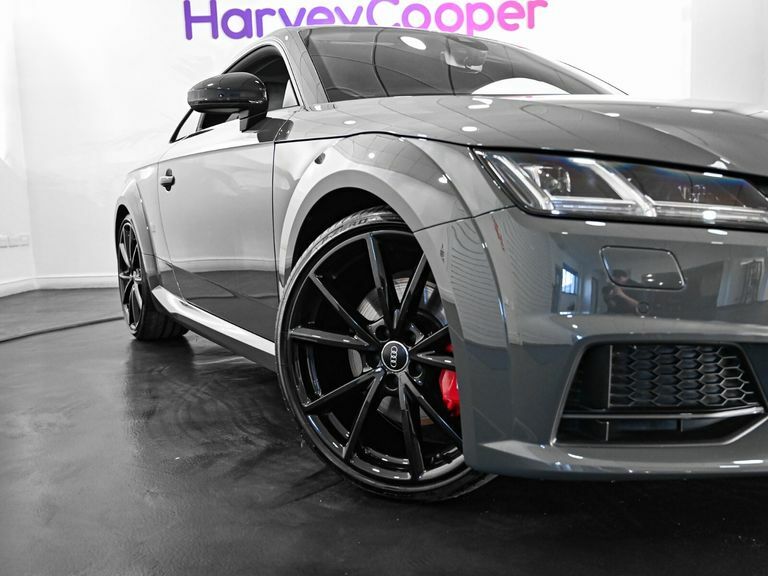 Audi TTS Tts Black Edition Tfsi Quattro Grey #9