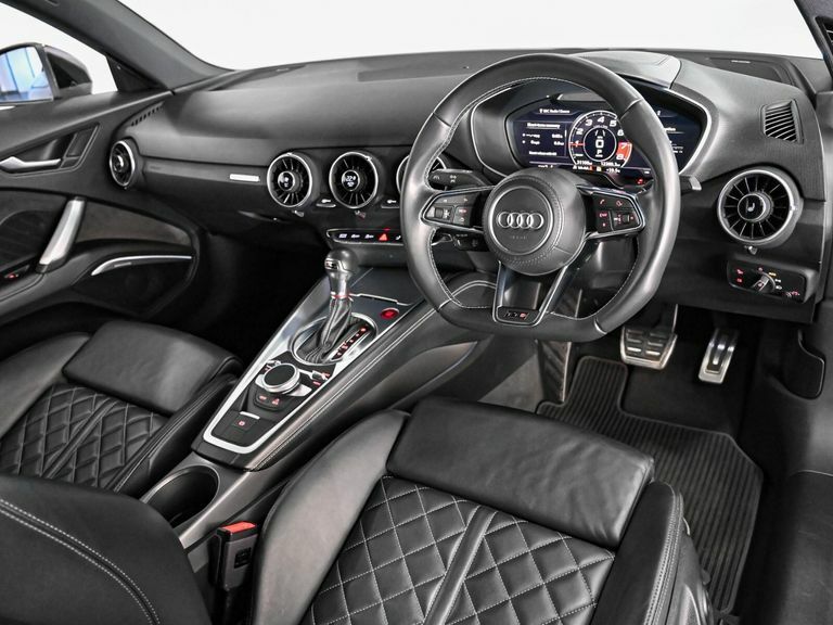 Audi TTS Tts Black Edition Tfsi Quattro Grey #18
