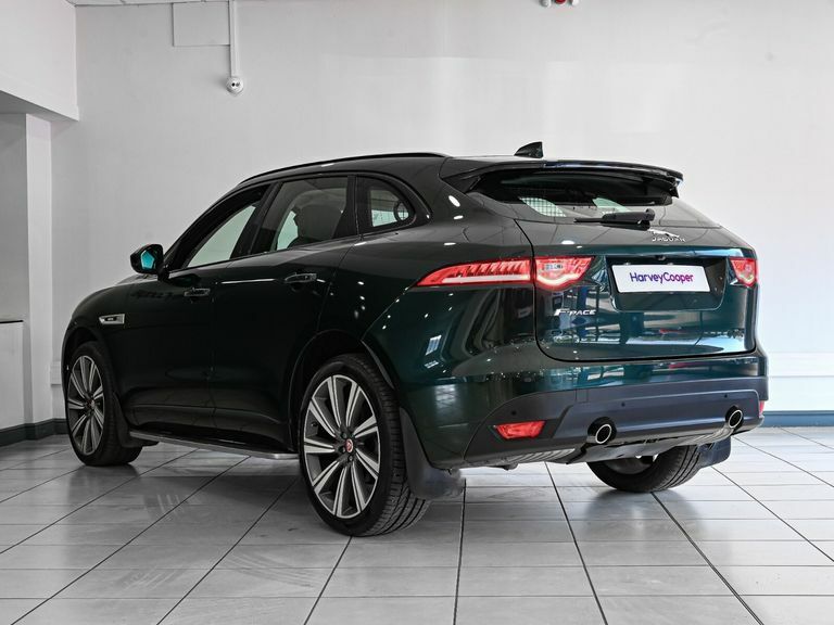 Jaguar F-Pace 2.0D 240 R-sport Awd Green #6