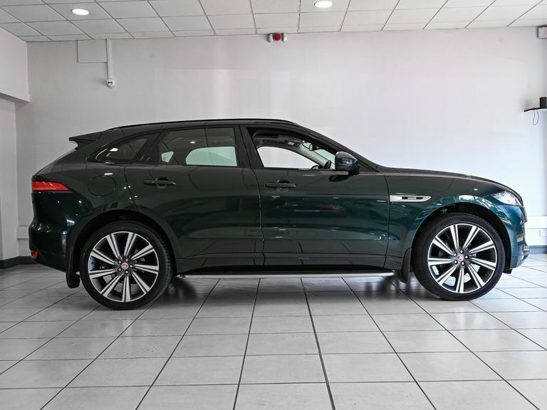 Jaguar F-Pace 2.0D 240 R-sport Awd Green #5