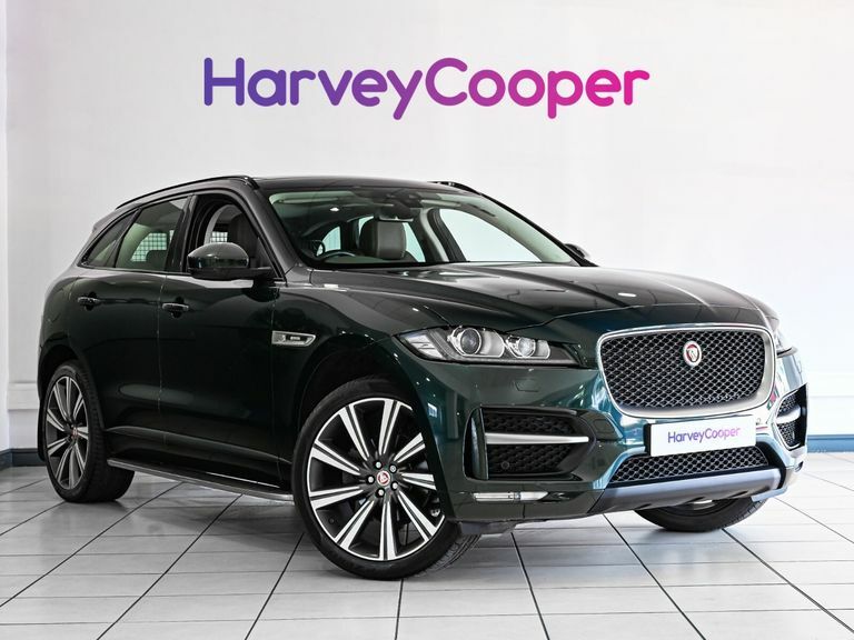 Jaguar F-Pace 2.0D 240 R-sport Awd Green