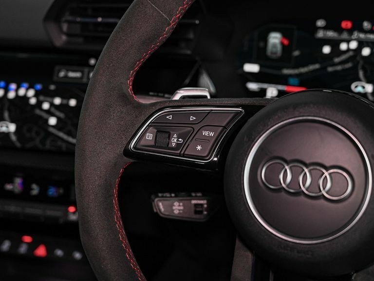 Audi RS3 Rs 3 Tfsi Quattro Carbon Black S Tronic Grey #9