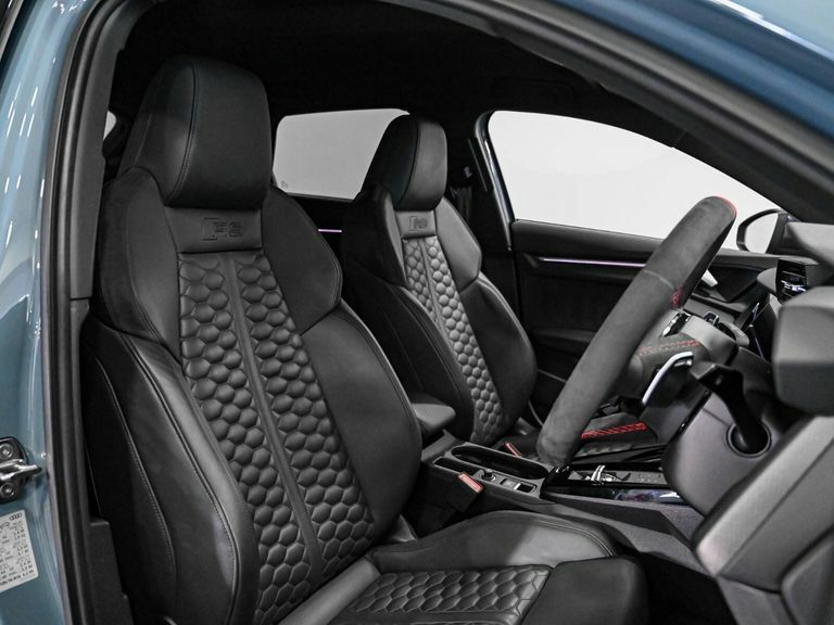 Audi RS3 Rs 3 Tfsi Quattro Carbon Black S Tronic Grey #3