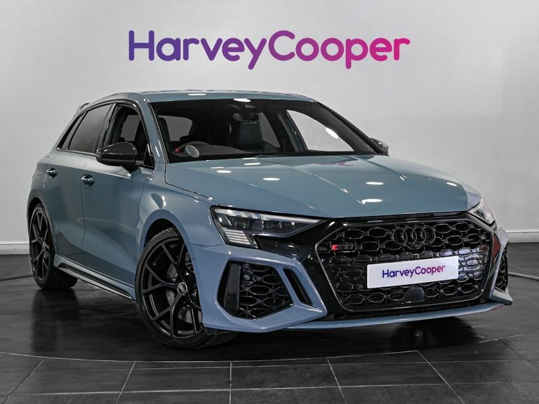 Audi RS3 Rs 3 Tfsi Quattro Carbon Black S Tronic Grey