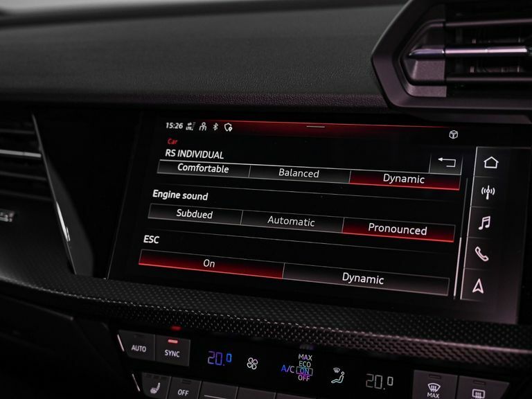 Audi RS3 Rs 3 Tfsi Quattro Carbon Black S Tronic Grey #18