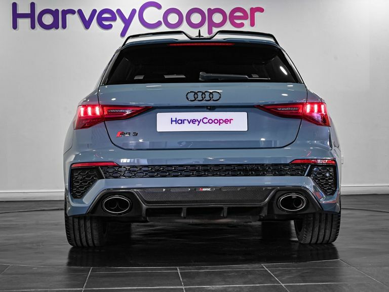 Audi RS3 Rs 3 Tfsi Quattro Carbon Black S Tronic Grey #28