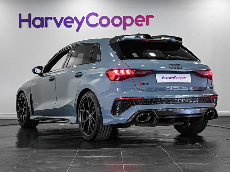 Audi RS3 Rs 3 Tfsi Quattro Carbon Black S Tronic Grey #5
