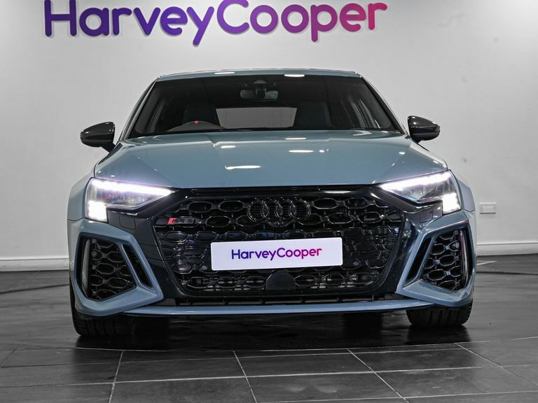 Audi RS3 Rs 3 Tfsi Quattro Carbon Black S Tronic Grey #24