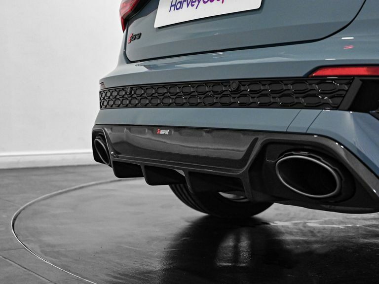 Audi RS3 Rs 3 Tfsi Quattro Carbon Black S Tronic Grey #33