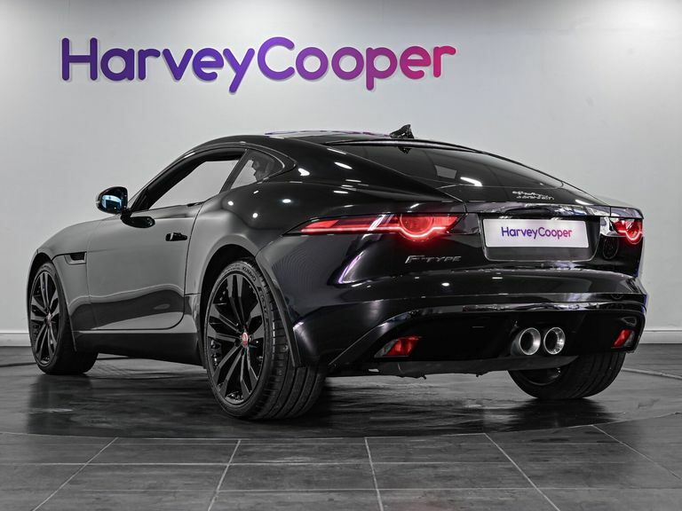 Jaguar F-Type 3.0 Supercharged V6 Coupe Black #3