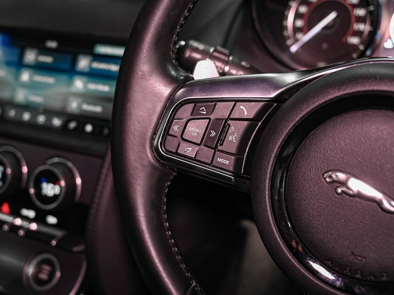 Jaguar F-Type 3.0 Supercharged V6 Coupe Black #6