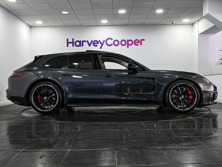 Porsche Panamera 4.0 V8 Turbo Pdk Grey #5