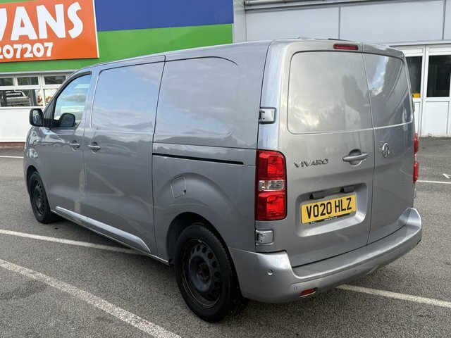 Vauxhall Vivaro 1.5 Turbo D 2700 Sportive Panel Van Man Grey #5