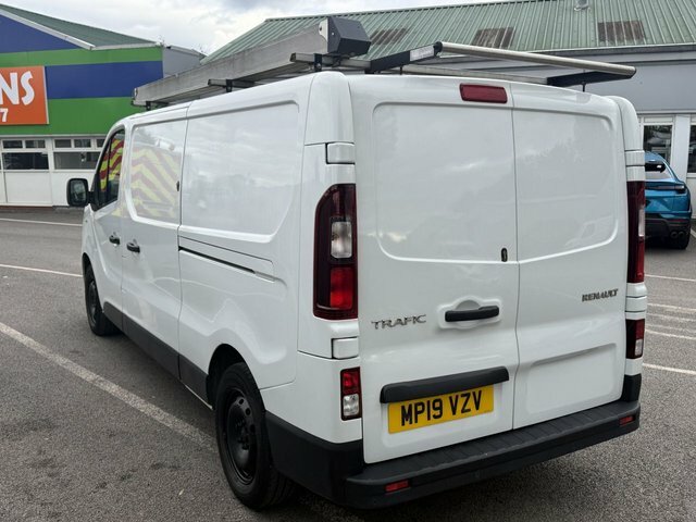 Renault Trafic 1.6 Dci 29 Business Panel Van L White #5