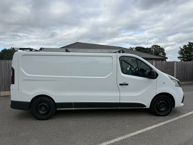 Renault Trafic 1.6 Dci 29 Business Panel Van L White #2