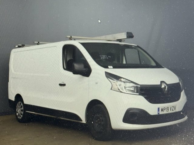 Renault Trafic 1.6 Dci 29 Business Panel Van L White