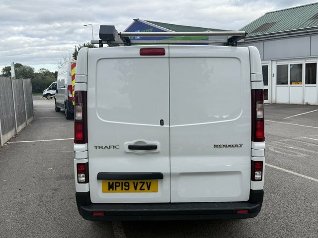Renault Trafic 1.6 Dci 29 Business Panel Van L White #4