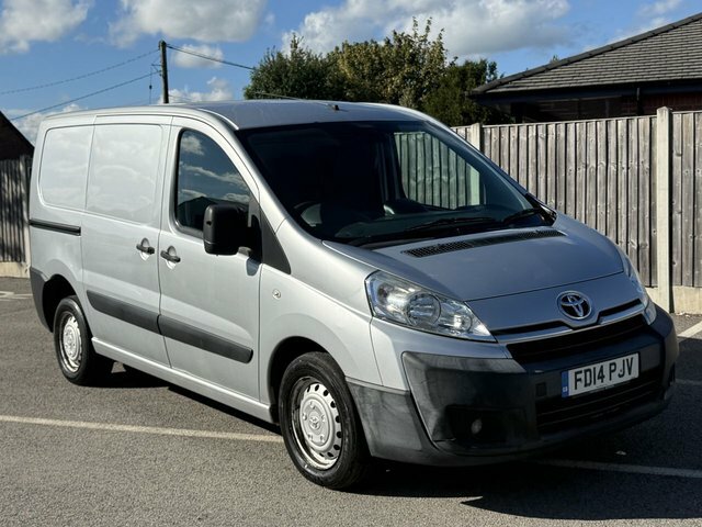 Toyota PROACE 1.6 1200 Hdi Panel Van Fwd L1 H1 Silver