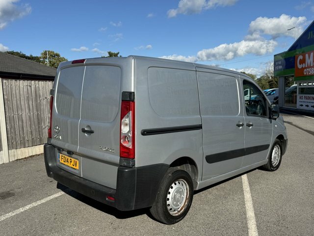 Toyota PROACE 1.6 1200 Hdi Panel Van Fwd L1 H1 Silver #3