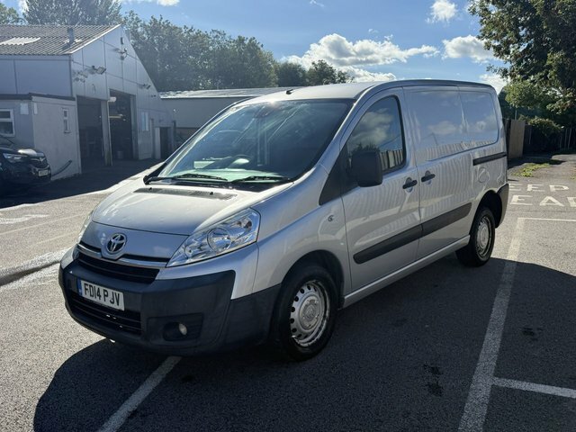 Toyota PROACE 1.6 1200 Hdi Panel Van Fwd L1 H1 Silver #6