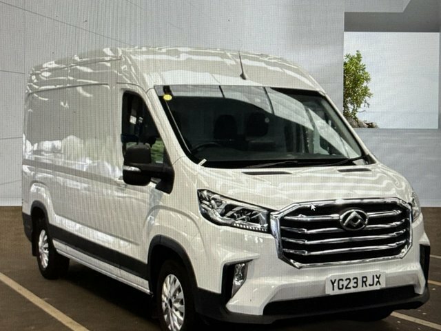 Maxus Deliver 9 2.0 D20 Lux Panel Van Fwd L3 H2 White