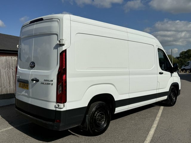 Maxus Deliver 9 2.0 D20 Panel Van Fwd L3 H2 Euro White #3