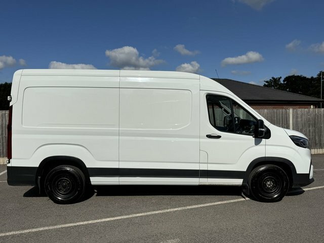 Maxus Deliver 9 2.0 D20 Panel Van Fwd L3 H2 Euro White #2