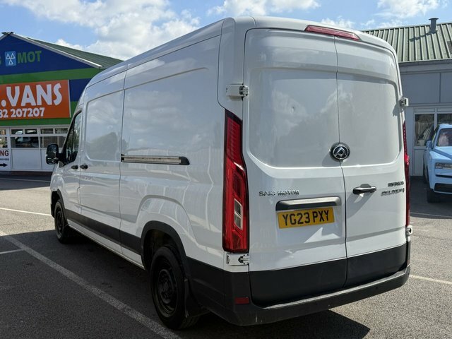 Maxus Deliver 9 2.0 D20 Panel Van Fwd L3 H2 Euro White #5
